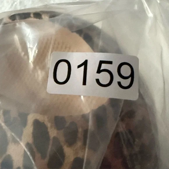 No Boundaries Cheetah Print Open-Toe Mules Women’s Size 7 New Slides Platform - Picture 11 of 11